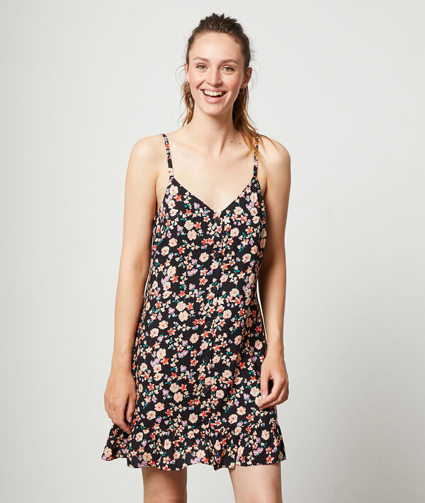 Floral print spaghetti strap dress Floral print spaghetti strap dress