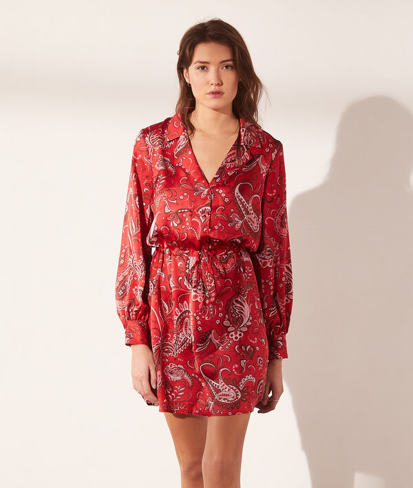Bandana print dress Bandana print dress