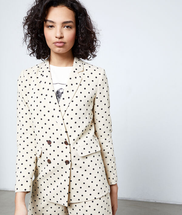 Polka dot blazer Polka dot blazer