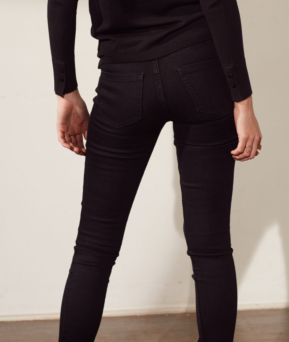 Slim jeans black.