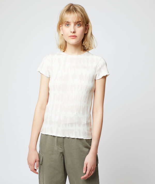 Ribbed T-shirt Ribbed T-shirt