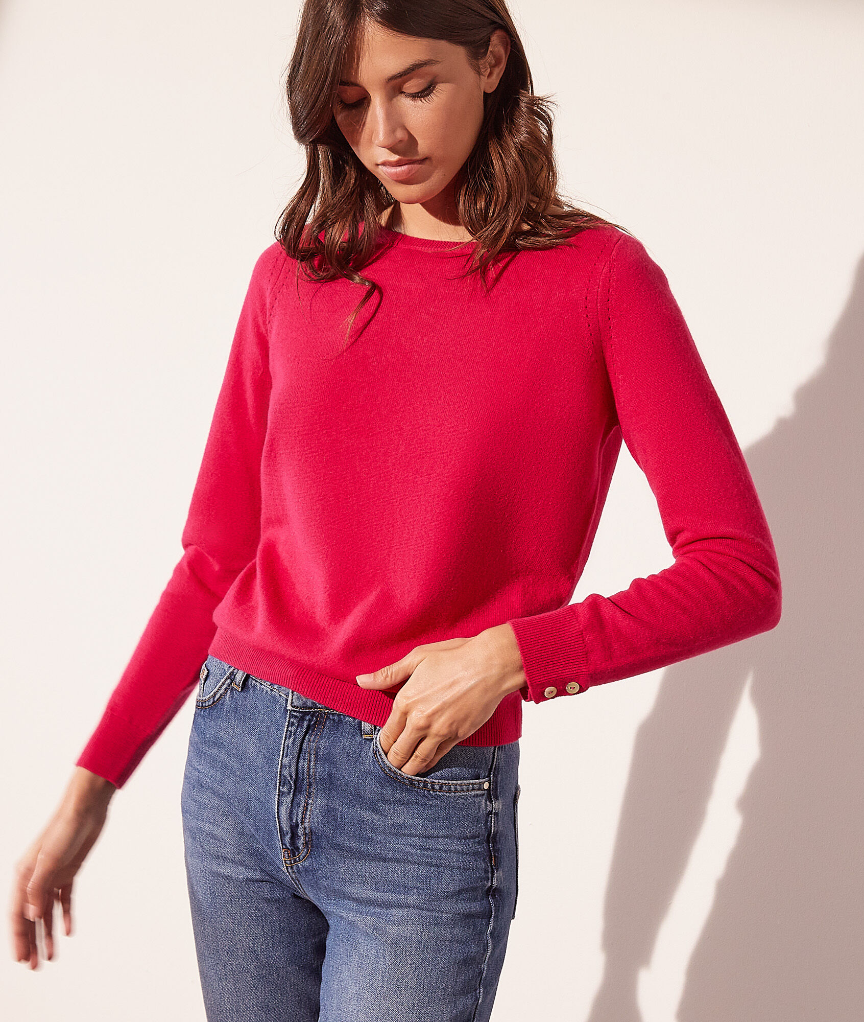 wide neck jumpers