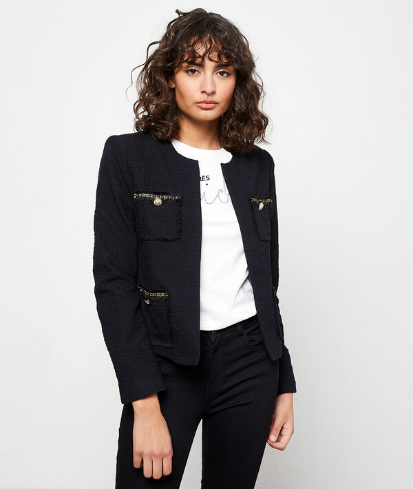 Veste de tailleur effet tweed Veste de tailleur effet tweed