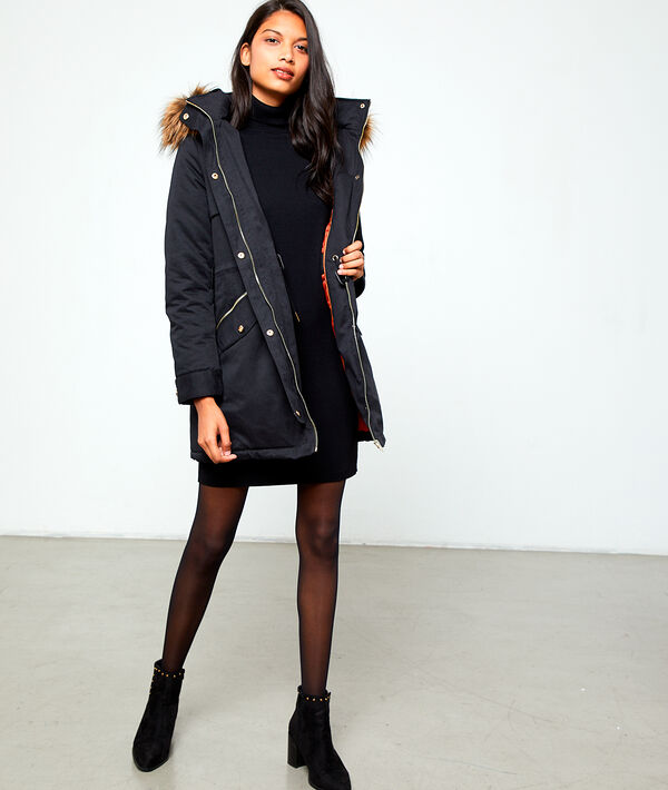 Padded lining parka Padded lining parka