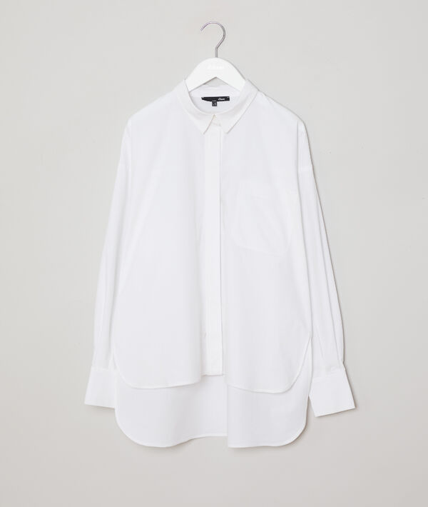 Shirt in oversize cut Shirt in oversize cut