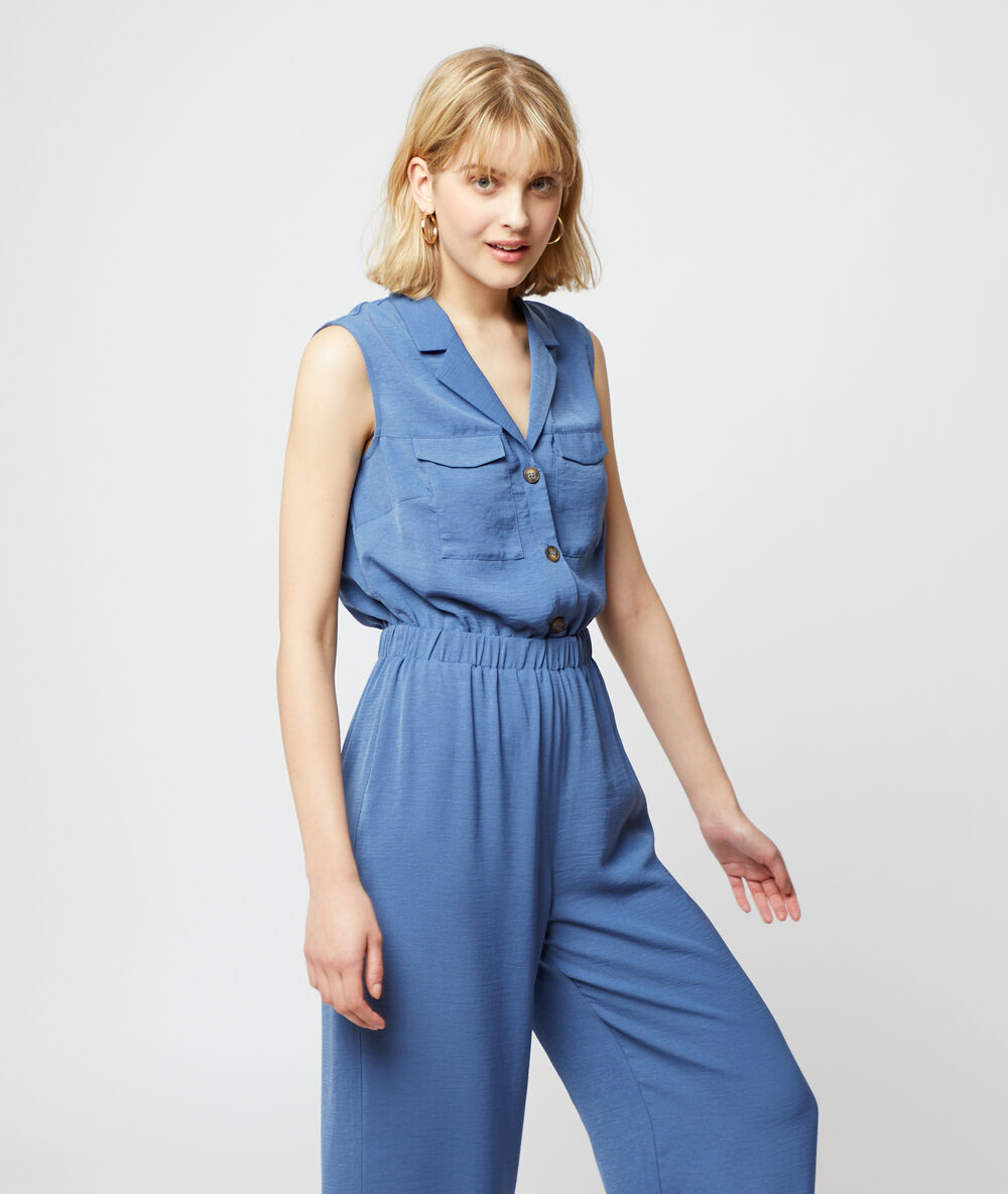 Tailored jumpsuit moonlight.