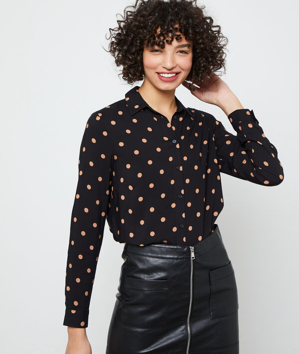 Shirt in dots Shirt in dots