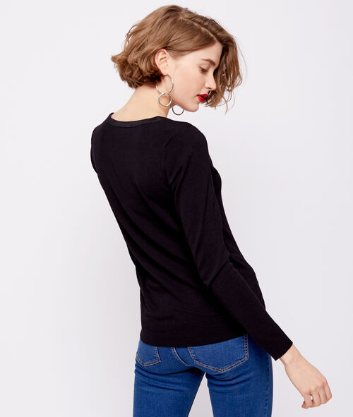 Button collar jumper Button collar jumper