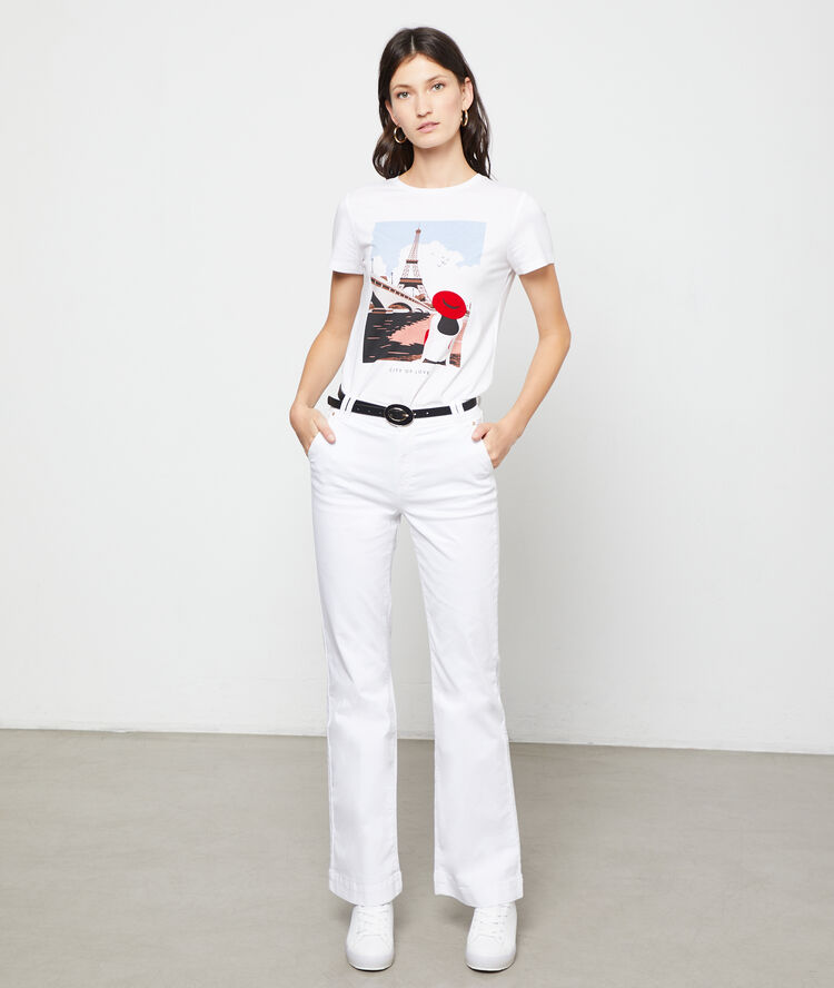 City of love' t-shirt white.