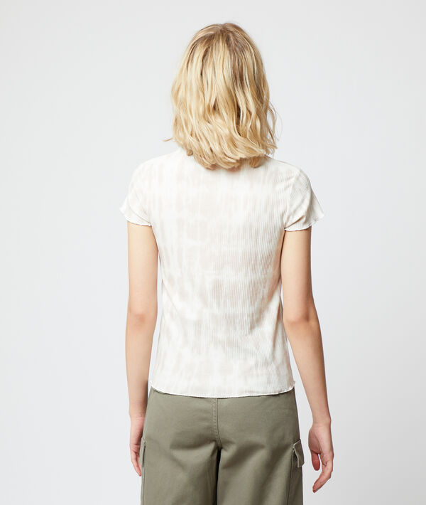 Ribbed T-shirt Ribbed T-shirt