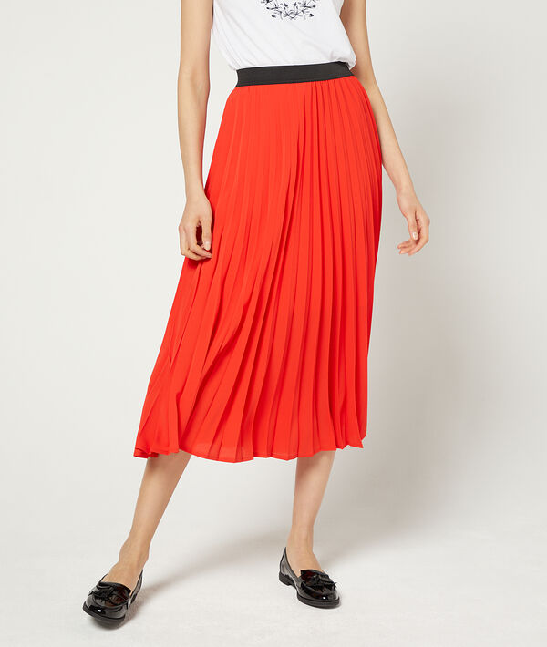 Pleated maxi skirt Pleated maxi skirt