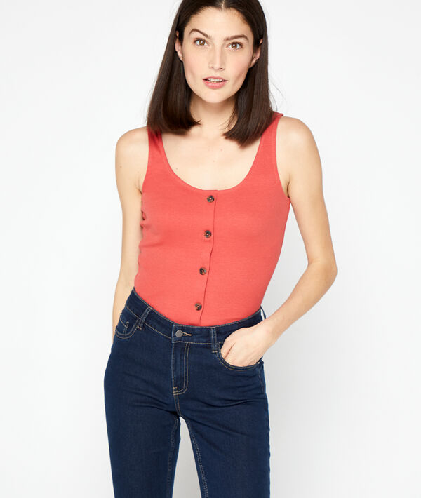 Buttoned tank top Buttoned tank top