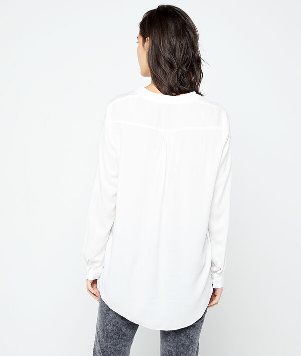 V neck blouse V neck blouse