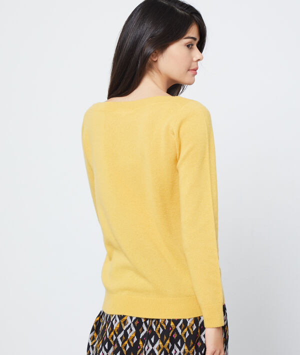 Cashmere boat neck jumper Cashmere boat neck jumper