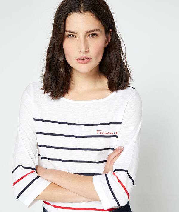 "Frenchie" breton stripes top "Frenchie" breton stripes top
