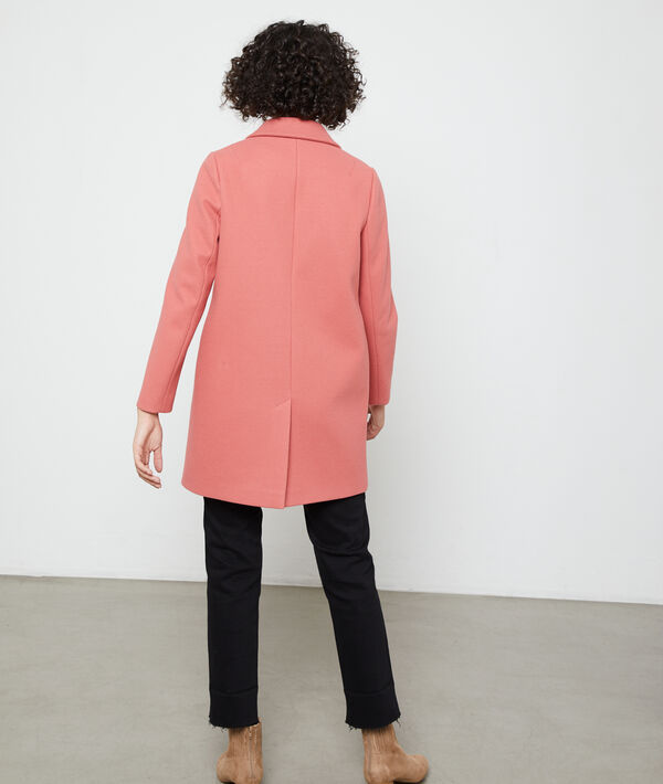 Coat in a straight cut Coat in a straight cut