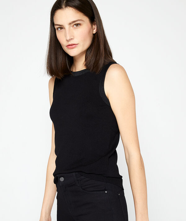 Fine knit top Fine knit top