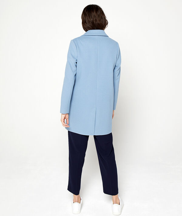 Coat in a straight cut Coat in a straight cut