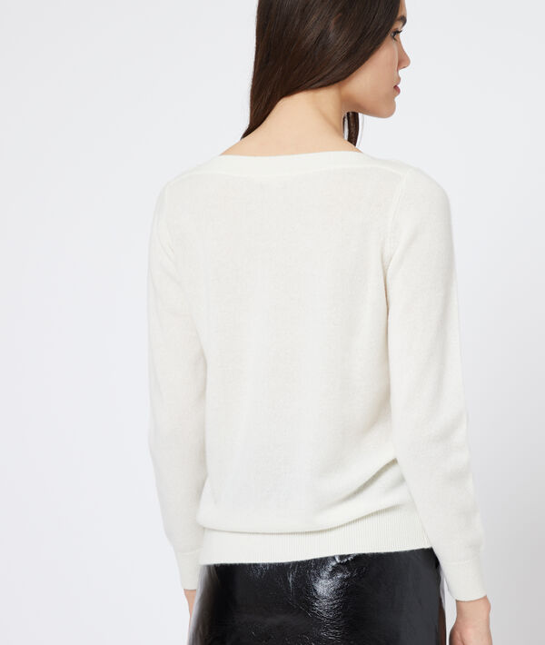 Cashmere boat neck jumper Cashmere boat neck jumper