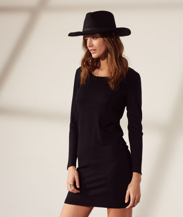 Jumper dress in a fine knit Jumper dress in a fine knit