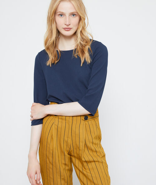 Crew neck sweatshirt  navy.