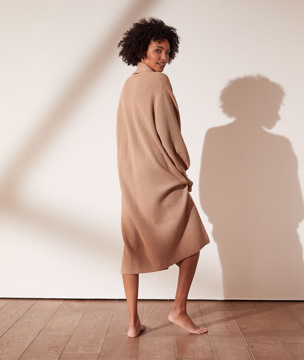 Long knitted cardigan Long knitted cardigan