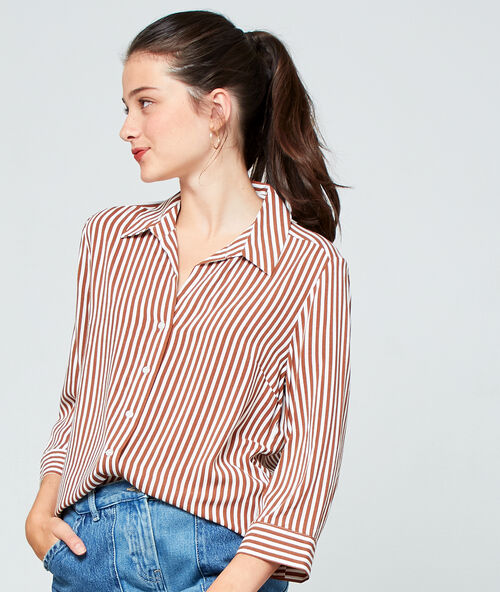 Shirt in stripes savannah.