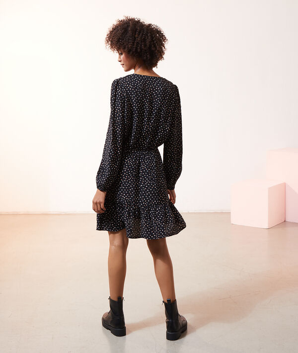 Robe fleurie boutonnée Robe fleurie boutonnée