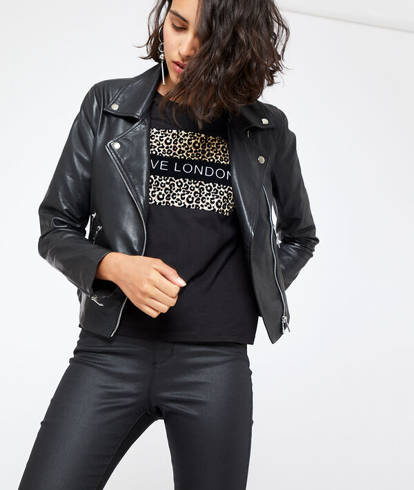100% leather biker jacket 100% leather biker jacket