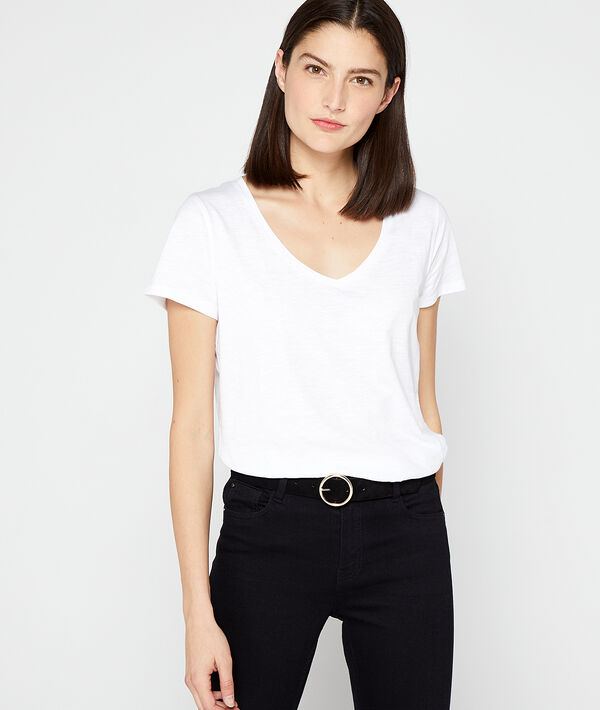 V neck T-shirt V neck T-shirt
