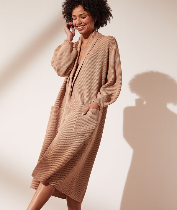 Long knitted cardigan Long knitted cardigan