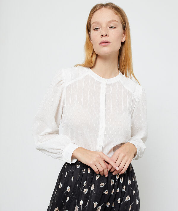 Dobby mesh shirt Dobby mesh shirt