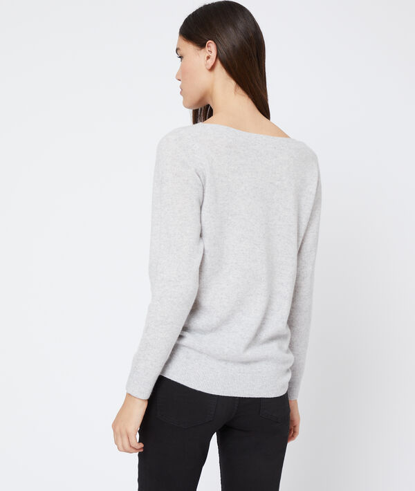 Boatneck cashmere jumper Boatneck cashmere jumper