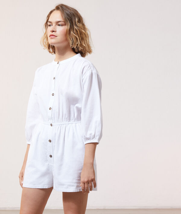 Buttoned playsuit Buttoned playsuit