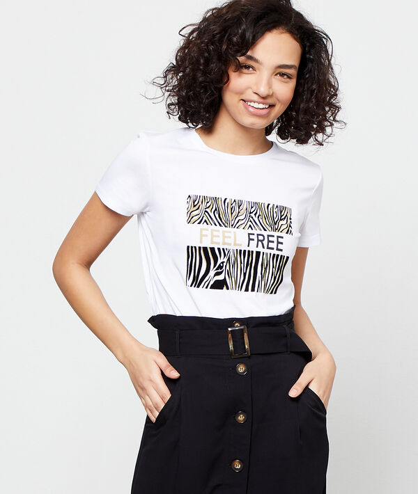 "Feel free" T-shirt "Feel free" T-shirt