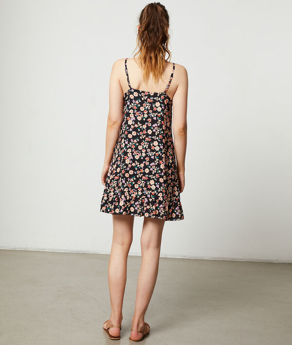 Floral print spaghetti strap dress Floral print spaghetti strap dress