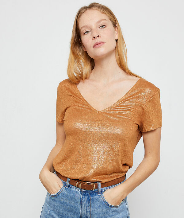 Metallic T-shirt Metallic T-shirt