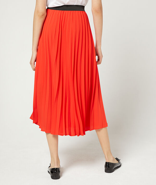 Pleated maxi skirt Pleated maxi skirt