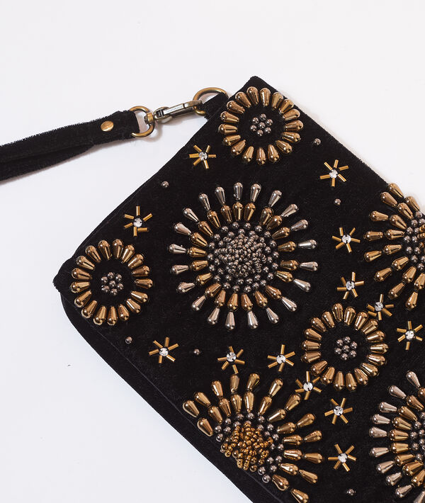 Sac pochette à perles Sac pochette à perles
