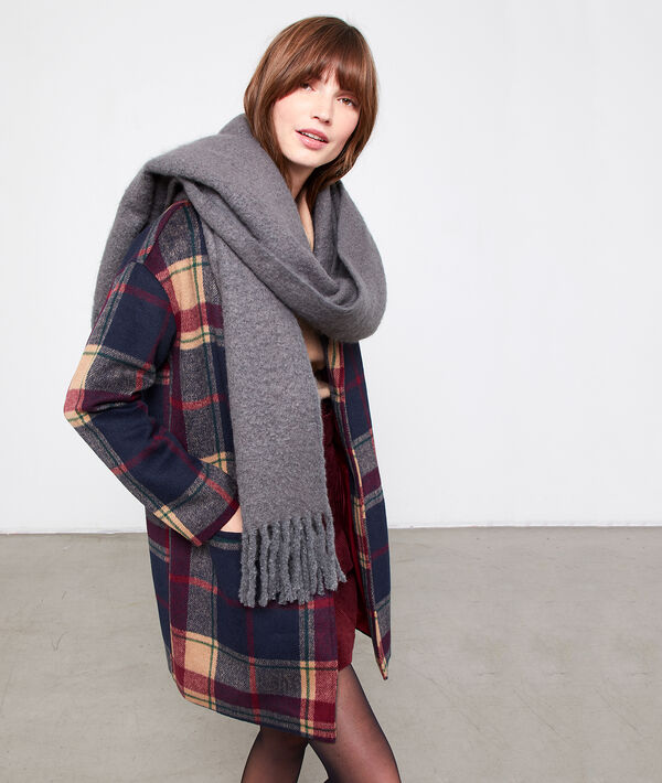 Fringed scarf Fringed scarf