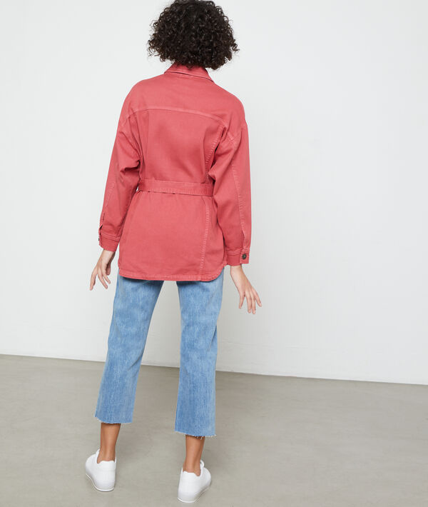 Belted jacket Belted jacket
