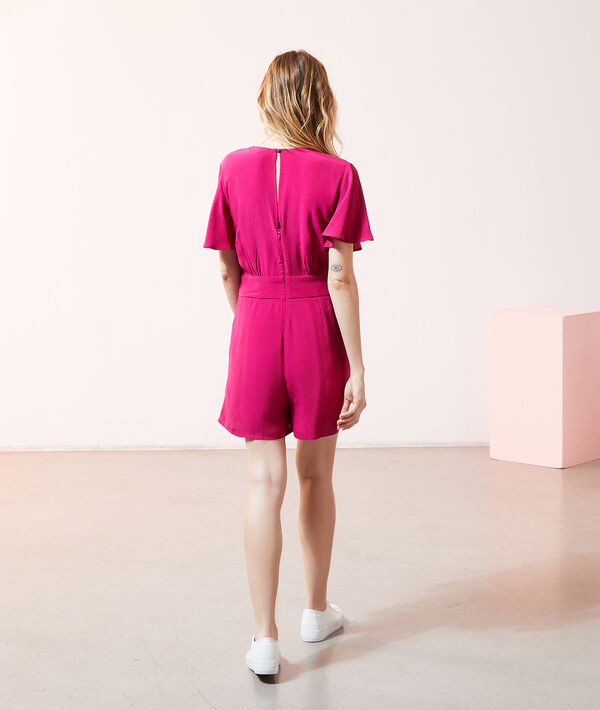 Combishort dos ouvert Combishort dos ouvert