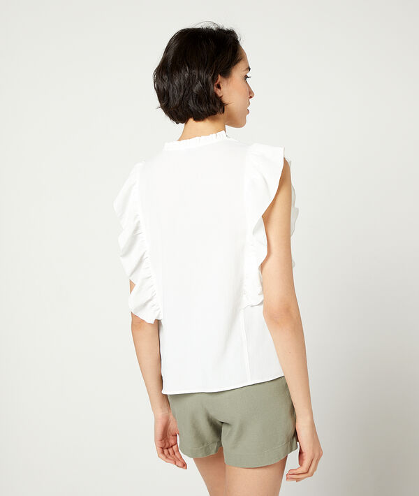 Ruffled blouse Ruffled blouse