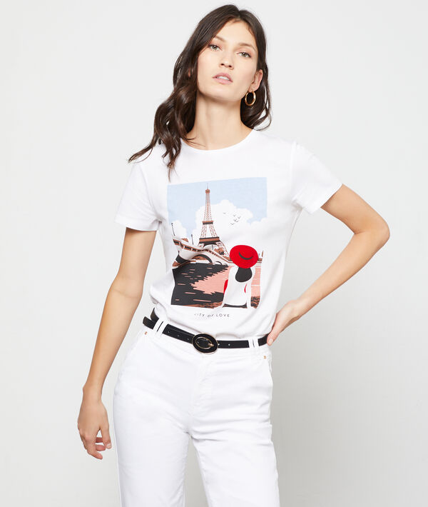 city of love' T-shirt city of love' T-shirt