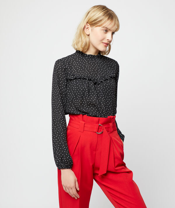 Blouse in dots Blouse in dots