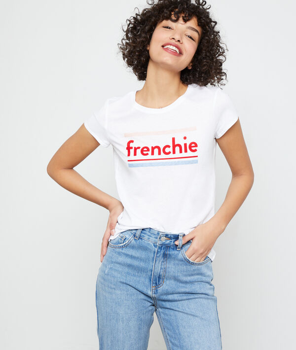 "Frenchie" organic cotton T-shirt "Frenchie" organic cotton T-shirt