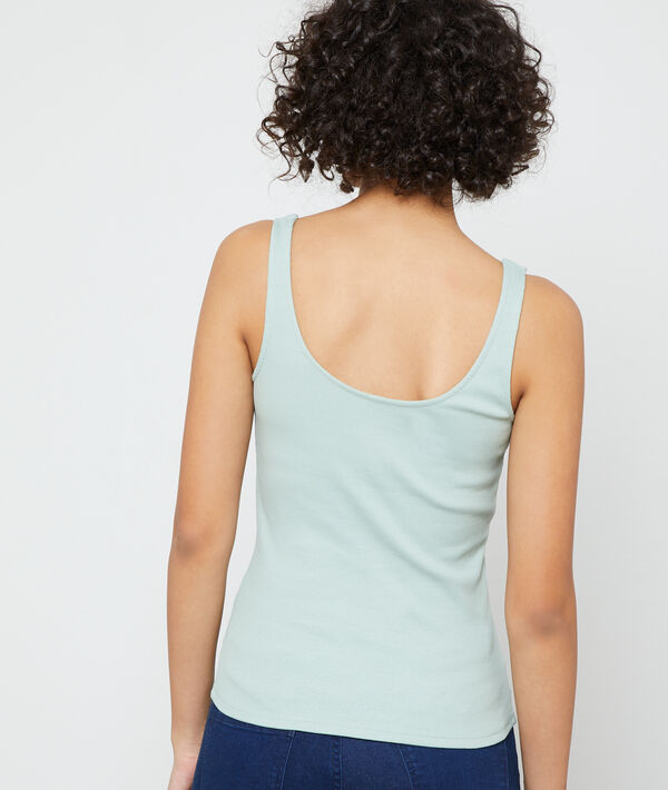 Buttoned tank top Buttoned tank top