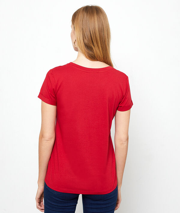 'Amore mio' embroidered T-shirt 'Amore mio' embroidered T-shirt
