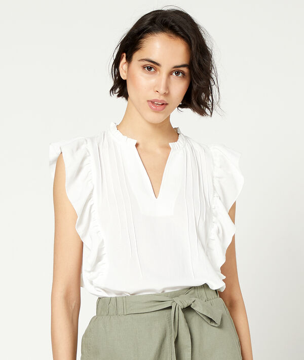 Ruffled blouse Ruffled blouse