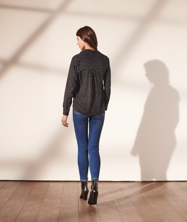 Polka dot shirt Polka dot shirt